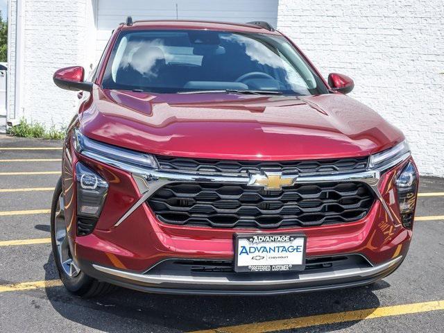 new 2025 Chevrolet Trax car, priced at $22,655