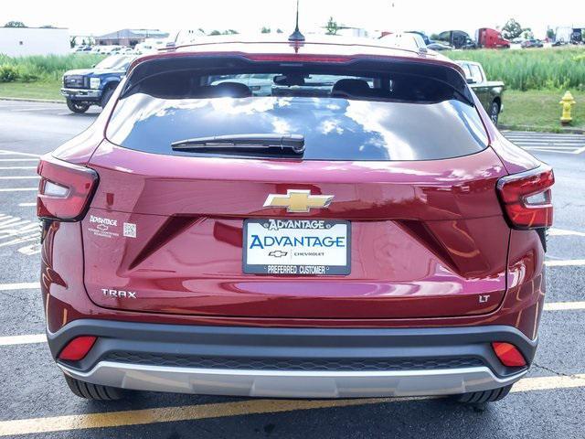 new 2025 Chevrolet Trax car, priced at $22,655