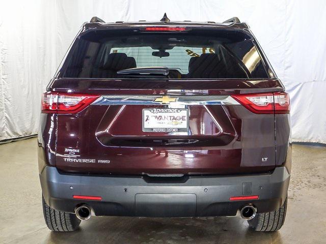 used 2021 Chevrolet Traverse car, priced at $24,472