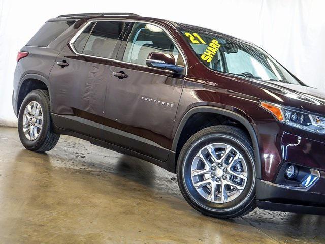 used 2021 Chevrolet Traverse car, priced at $24,472