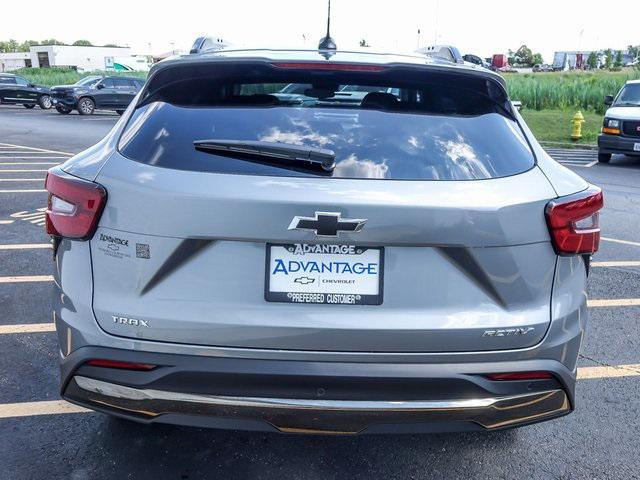 new 2025 Chevrolet Trax car, priced at $25,338