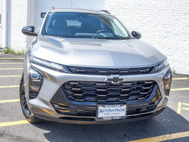 new 2025 Chevrolet Trax car, priced at $25,338