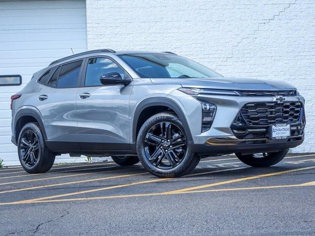 new 2025 Chevrolet Trax car, priced at $25,338