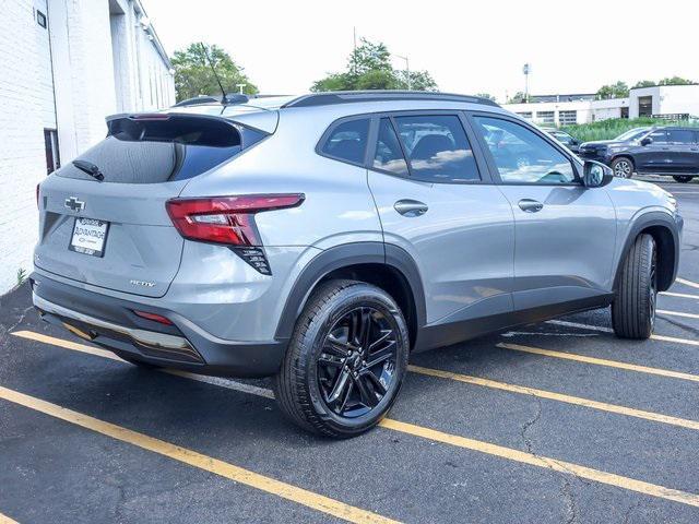 new 2025 Chevrolet Trax car, priced at $25,338