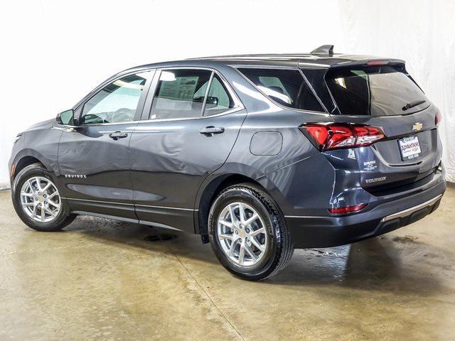 used 2022 Chevrolet Equinox car, priced at $23,272