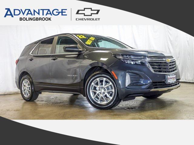 used 2022 Chevrolet Equinox car, priced at $23,272