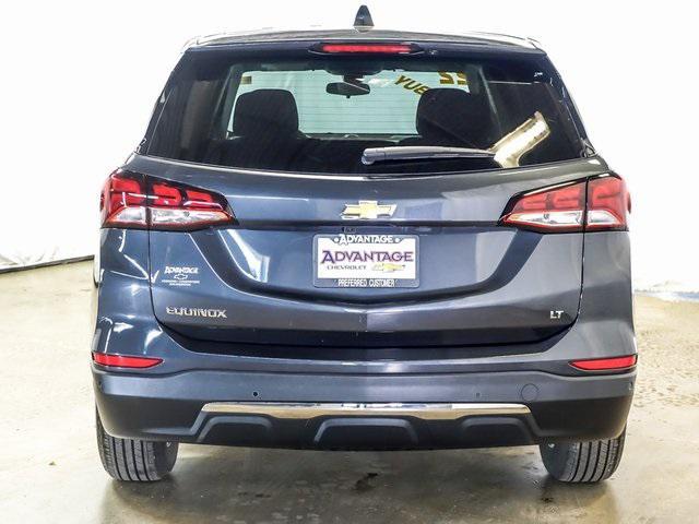 used 2022 Chevrolet Equinox car, priced at $23,272