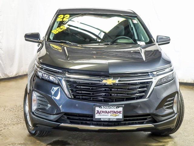 used 2022 Chevrolet Equinox car, priced at $23,272