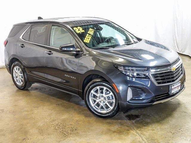 used 2022 Chevrolet Equinox car, priced at $23,272