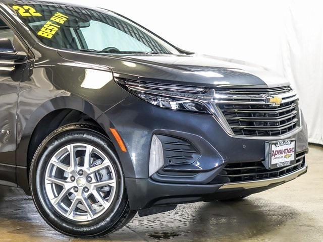 used 2022 Chevrolet Equinox car, priced at $23,272