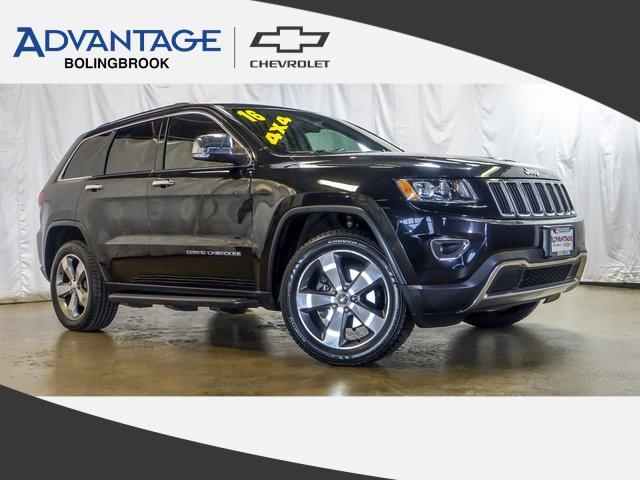 used 2016 Jeep Grand Cherokee car, priced at $16,772