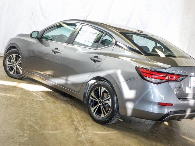 used 2021 Nissan Sentra car, priced at $16,672