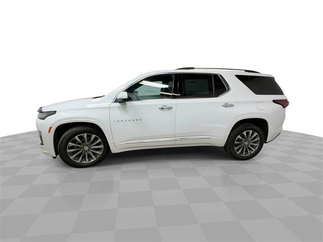 used 2023 Chevrolet Traverse car, priced at $38,281