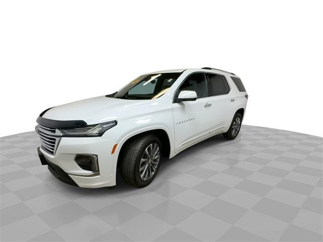 used 2023 Chevrolet Traverse car, priced at $38,281