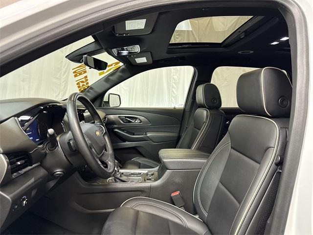 used 2023 Chevrolet Traverse car, priced at $38,281