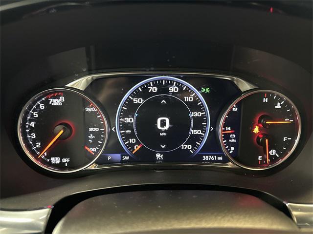 used 2023 Chevrolet Traverse car, priced at $38,281