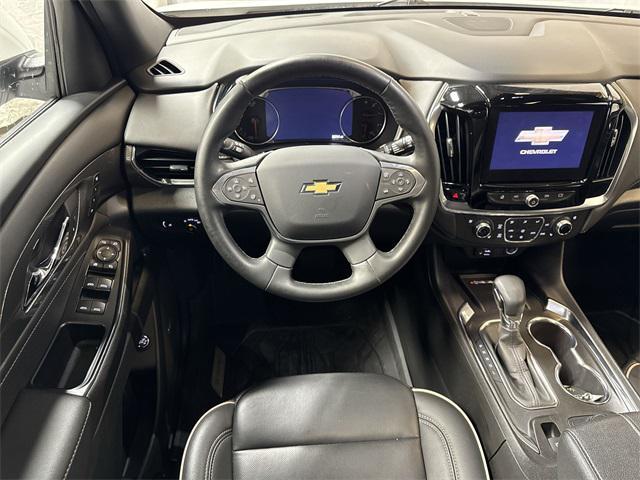used 2023 Chevrolet Traverse car, priced at $38,281