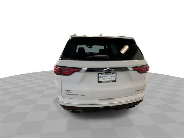 used 2023 Chevrolet Traverse car, priced at $38,281
