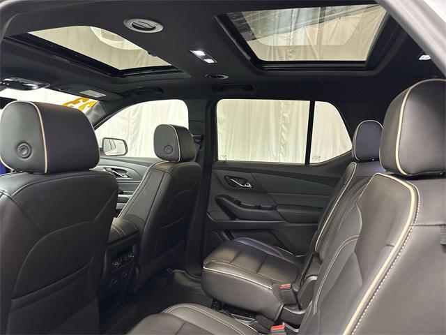 used 2023 Chevrolet Traverse car, priced at $38,281