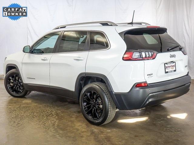 used 2020 Jeep Cherokee car, priced at $17,472