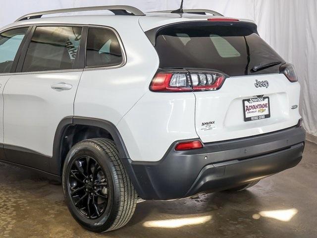 used 2020 Jeep Cherokee car, priced at $17,472