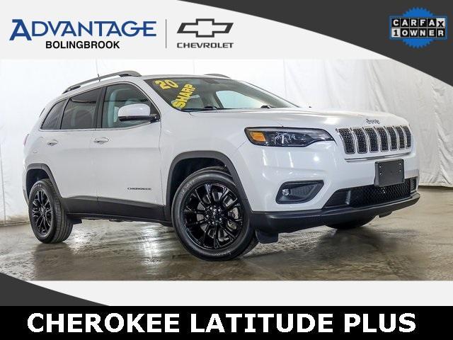 used 2020 Jeep Cherokee car, priced at $18,412