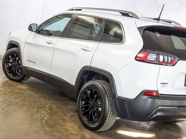 used 2020 Jeep Cherokee car, priced at $17,972