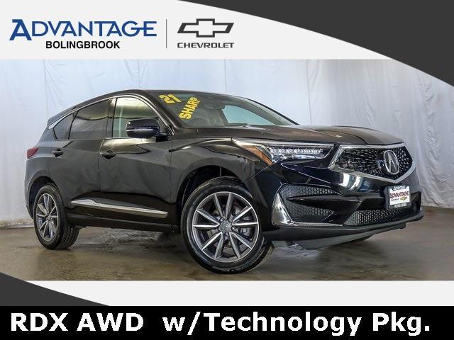 used 2021 Acura RDX car, priced at $26,972