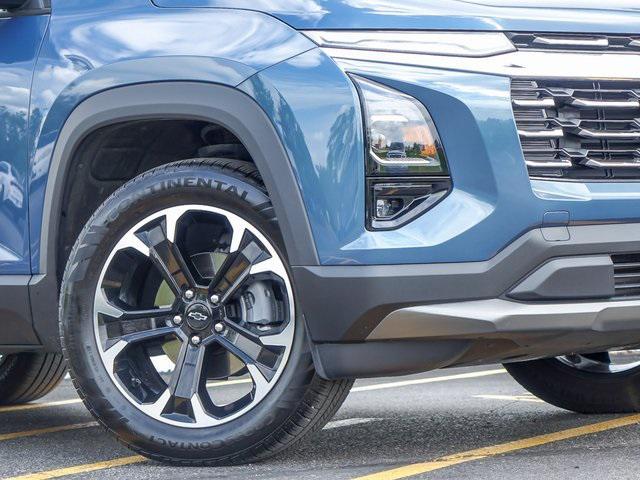used 2025 Chevrolet Equinox car, priced at $31,500