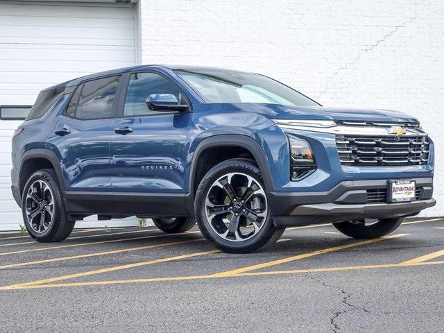 used 2025 Chevrolet Equinox car, priced at $31,500