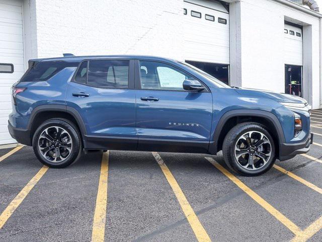 used 2025 Chevrolet Equinox car, priced at $31,500