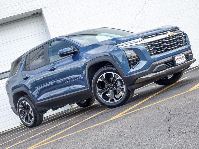 used 2025 Chevrolet Equinox car, priced at $31,500