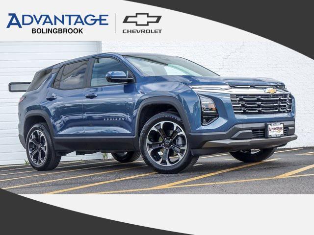 used 2025 Chevrolet Equinox car, priced at $31,500