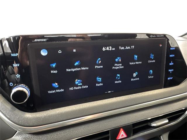 used 2023 Hyundai Sonata car, priced at $20,200