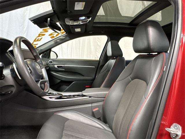 used 2023 Hyundai Sonata car, priced at $20,200