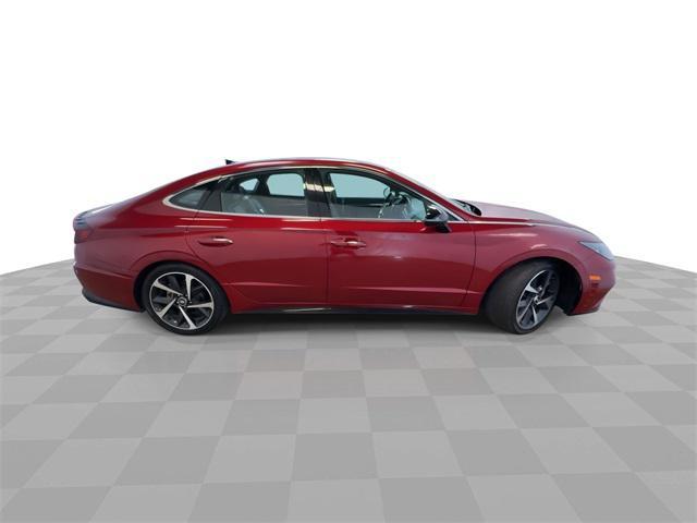 used 2023 Hyundai Sonata car, priced at $20,200