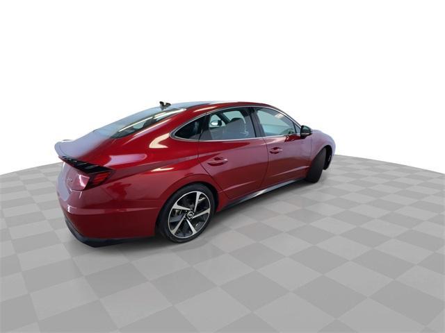 used 2023 Hyundai Sonata car, priced at $20,200
