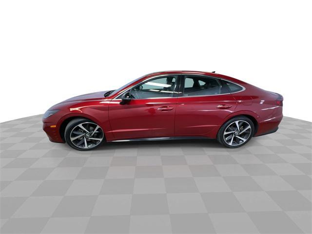 used 2023 Hyundai Sonata car, priced at $20,200