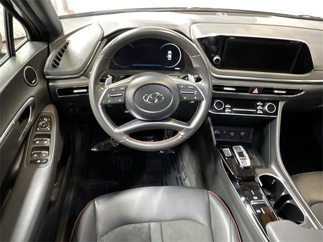 used 2023 Hyundai Sonata car, priced at $20,200
