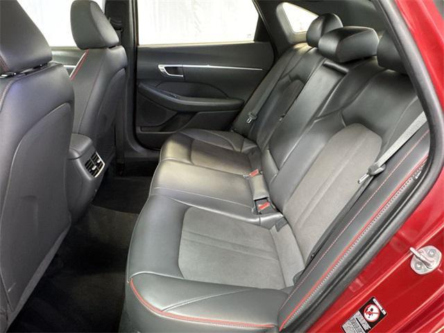 used 2023 Hyundai Sonata car, priced at $20,200