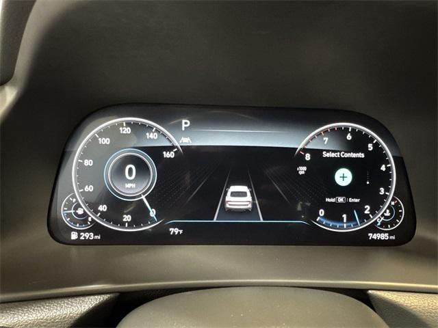 used 2023 Hyundai Sonata car, priced at $20,200