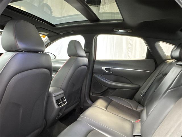 used 2023 Hyundai Sonata car, priced at $20,200