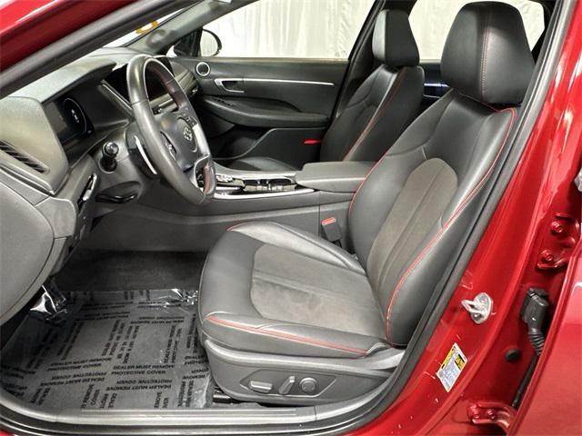 used 2023 Hyundai Sonata car, priced at $20,200