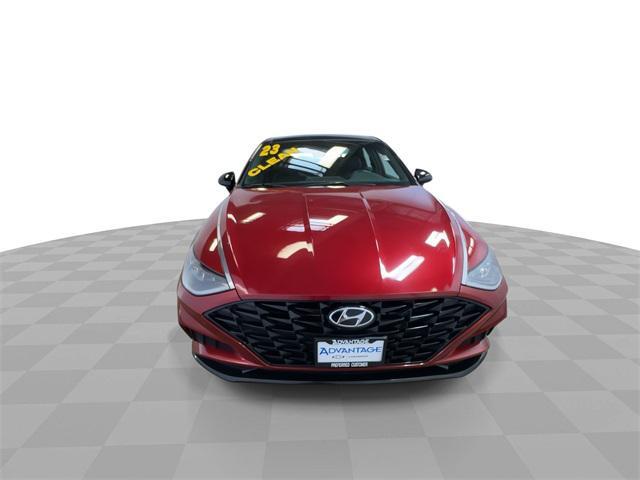 used 2023 Hyundai Sonata car, priced at $20,200