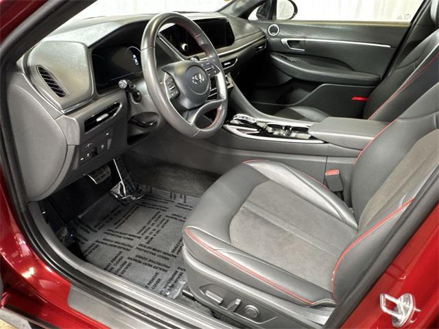 used 2023 Hyundai Sonata car, priced at $20,200