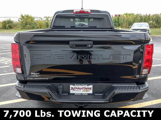 new 2024 Chevrolet Colorado car, priced at $40,090