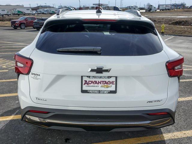 new 2025 Chevrolet Trax car, priced at $25,462