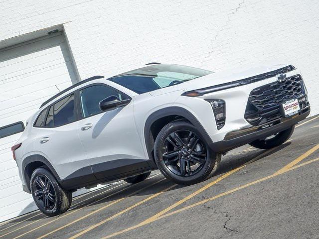 new 2025 Chevrolet Trax car, priced at $25,462