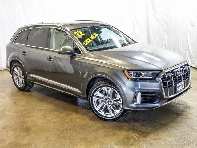 used 2022 Audi Q7 car, priced at $31,972