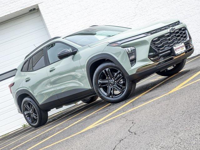 new 2025 Chevrolet Trax car, priced at $25,747